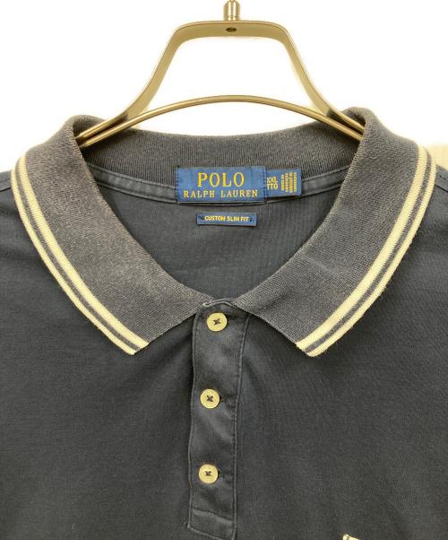 POLO RALPH LAUREN（ポロ・ラルフローレン）POLO RALPH LAUREN (ポロ・ラルフローレン) ポロシャツ ネイビー サイズ:XXLの古着・服飾アイテム