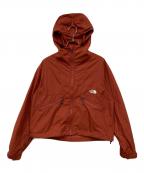 THE NORTH FACEザ ノース フェイス）の古着「Short Compact Jacket」｜オレンジ