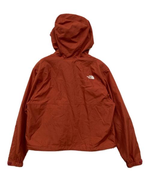 THE NORTH FACE（ザ ノース フェイス）the north face (ザ ノース フェイス) Short Compact Jacket オレンジ サイズ:Mの古着・服飾アイテム