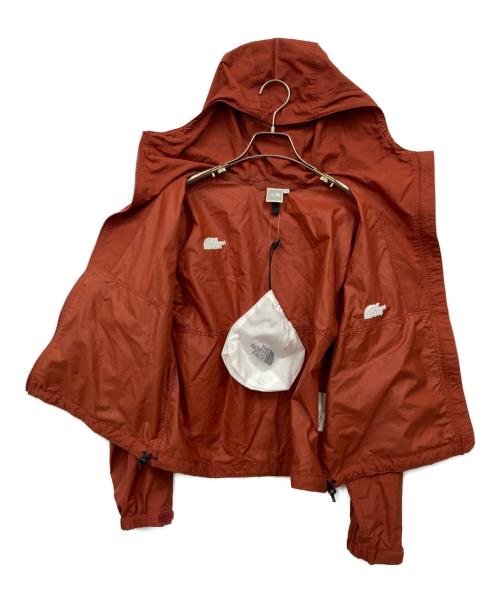 THE NORTH FACE（ザ ノース フェイス）the north face (ザ ノース フェイス) Short Compact Jacket オレンジ サイズ:Mの古着・服飾アイテム