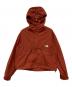 the north face（ザ ノース フェイス）の古着「Short Compact Jacket」｜オレンジ