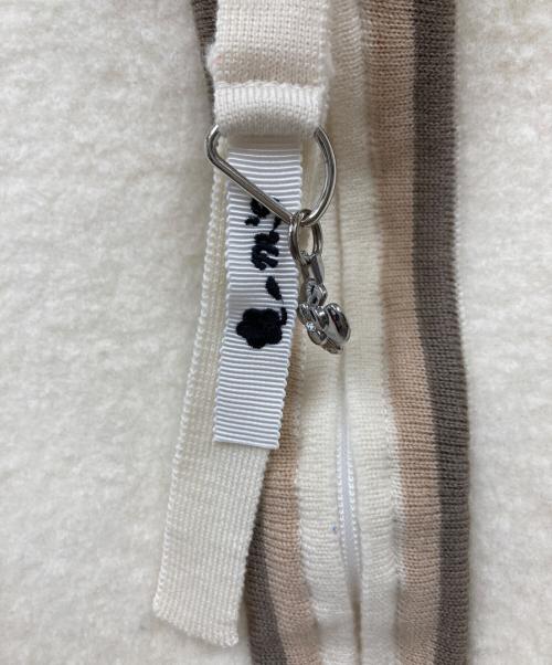 M'S GRACY（エムズグレイシー）M'S GRACY (エムズグレイシー) ニットパーカー アイボリー サイズ:38の古着・服飾アイテム