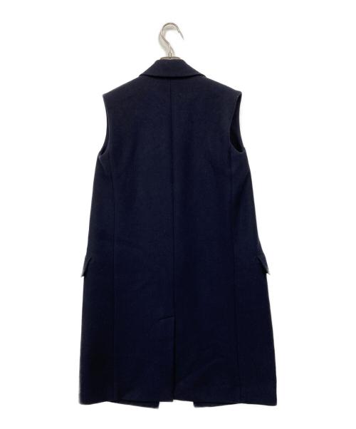 CELINE（セリーヌ）CELINE (セリーヌ) ロングジレ ネイビー サイズ:34の古着・服飾アイテム