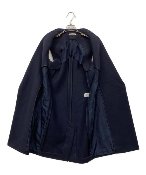 CELINE（セリーヌ）CELINE (セリーヌ) ロングジレ ネイビー サイズ:34の古着・服飾アイテム