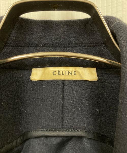 CELINE（セリーヌ）CELINE (セリーヌ) ロングジレ ネイビー サイズ:34の古着・服飾アイテム