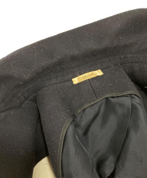 CELINE（セリーヌ）CELINE (セリーヌ) ロングジレ ネイビー サイズ:34の古着・服飾アイテム