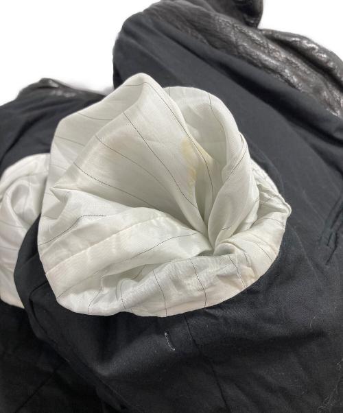 NEIL BARRETT（ニールバレット）NEIL BARRETT (ニールバレット) レザージャケット ブラック サイズ:Mの古着・服飾アイテム