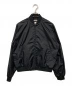 BLACK COMME des GARCONS×NIKEブラックコムデギャルソン×ナイキ）の古着「ナイロンジャケット」｜ブラック