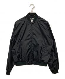 BLACK COMME des GARCONS×NIKE（ブラックコムデギャルソン×ナイキ）の古着「ナイロンジャケット」｜ブラック