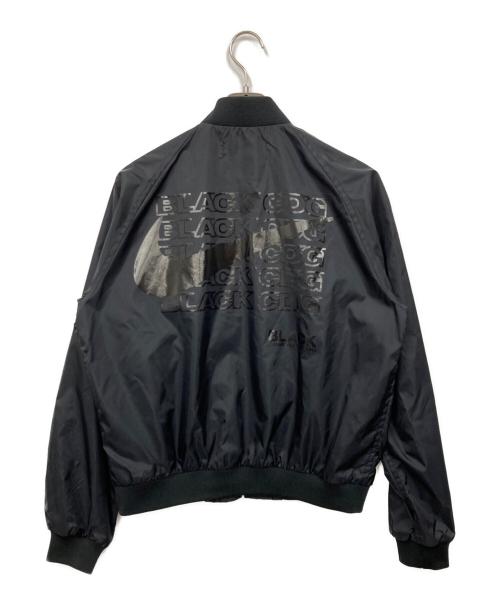BLACK COMME des GARCONS（ブラックコムデギャルソン）BLACK COMME des GARCONS (ブラックコムデギャルソン) NIKE (ナイキ) ナイロンジャケット ブラック サイズ:Lの古着・服飾アイテム