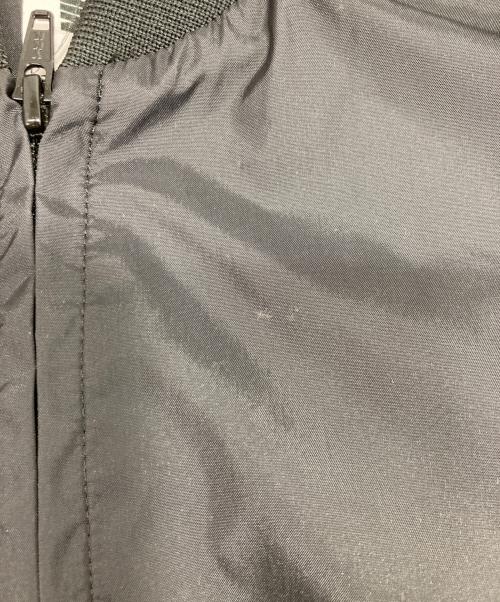 BLACK COMME des GARCONS（ブラックコムデギャルソン）BLACK COMME des GARCONS (ブラックコムデギャルソン) NIKE (ナイキ) ナイロンジャケット ブラック サイズ:Lの古着・服飾アイテム