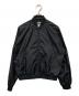BLACK COMME des GARCONS（ブラックコムデギャルソン）の古着「ナイロンジャケット」｜ブラック
