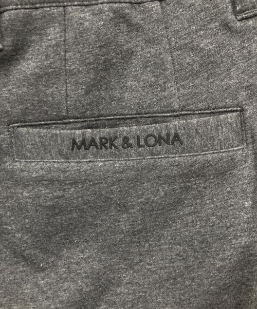 MARK&LONA（マークアンドロナ）MARK&LONA (マークアンドロナ) ゴルフウェア(パンツ) グレー サイズ:48の古着・服飾アイテム