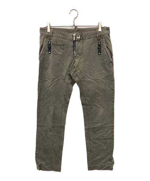 DSQUARED2（ディースクエアード）DSQUARED2 (ディースクエアード) パンツ グレー サイズ:48の古着・服飾アイテム