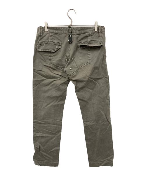 DSQUARED2（ディースクエアード）DSQUARED2 (ディースクエアード) パンツ グレー サイズ:48の古着・服飾アイテム