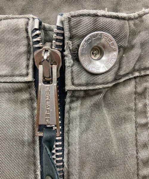 DSQUARED2（ディースクエアード）DSQUARED2 (ディースクエアード) パンツ グレー サイズ:48の古着・服飾アイテム
