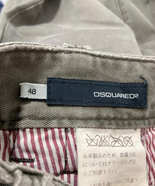 DSQUARED2（ディースクエアード）DSQUARED2 (ディースクエアード) パンツ グレー サイズ:48の古着・服飾アイテム