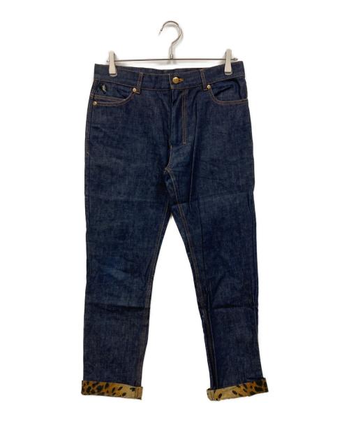 Yves Saint Laurent（イヴサンローラン）Yves Saint Laurent (イヴサンローラン) デニムパンツ インディゴ サイズ:48の古着・服飾アイテム