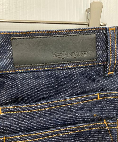 Yves Saint Laurent（イヴサンローラン）Yves Saint Laurent (イヴサンローラン) デニムパンツ インディゴ サイズ:48の古着・服飾アイテム