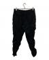 BLACK COMME des GARCONS (ブラックコムデギャルソン) シャーリングパンツ ブラック サイズ:L：9000円