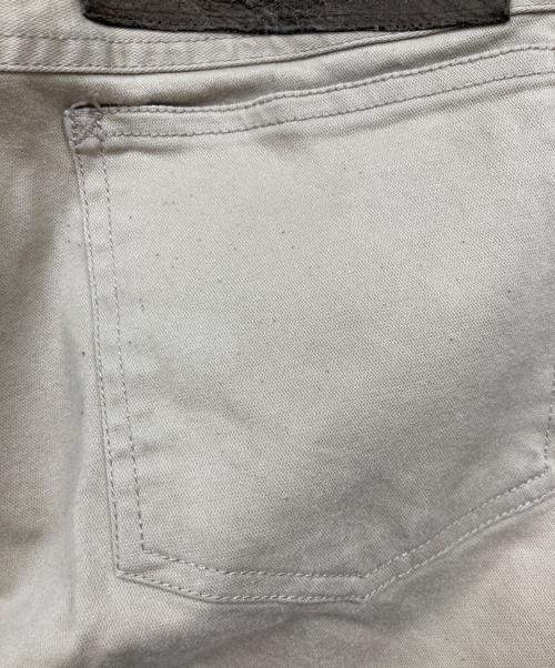 DOLCE & GABBANA（ドルチェ＆ガッバーナ）DOLCE & GABBANA (ドルチェ＆ガッバーナ) パンツ ベージュ サイズ:46の古着・服飾アイテム