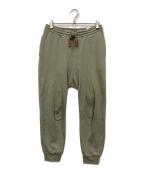 LOEWEロエベ）の古着「Anagram Jogging Trousers」｜グリーン