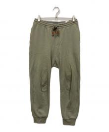 LOEWE（ロエベ）の古着「Anagram Jogging Trousers」｜グリーン