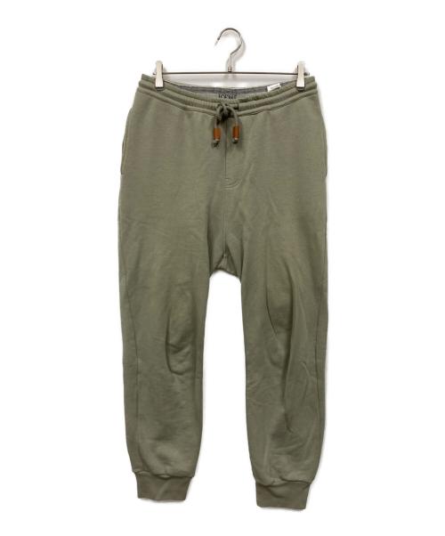 LOEWE（ロエベ）LOEWE (ロエベ) Anagram Jogging Trousers グリーン サイズ:Mの古着・服飾アイテム