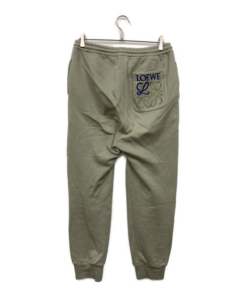 LOEWE（ロエベ）LOEWE (ロエベ) Anagram Jogging Trousers グリーン サイズ:Mの古着・服飾アイテム