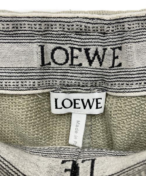LOEWE（ロエベ）LOEWE (ロエベ) Anagram Jogging Trousers グリーン サイズ:Mの古着・服飾アイテム