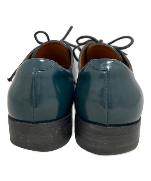 CELINE（セリーヌ）CELINE (セリーヌ) レースアップシューズ グリーン サイズ:35 1/2の古着・服飾アイテム
