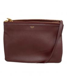 CELINE（セリーヌ）の古着「ショルダーバッグ」｜ボルドー