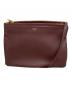 CELINE（セリーヌ）の古着「ショルダーバッグ」｜ボルドー