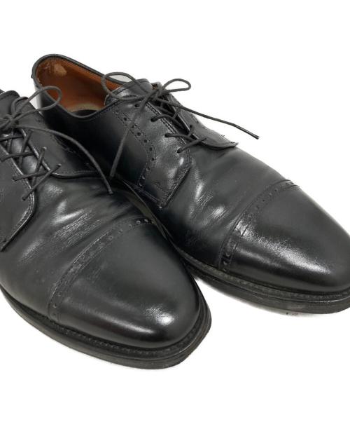 Allen Edmonds（アレン エドモンズ）Allen Edmonds (アレン エドモンズ) ストレートチップシューズ ブラック サイズ:10　1/2の古着・服飾アイテム