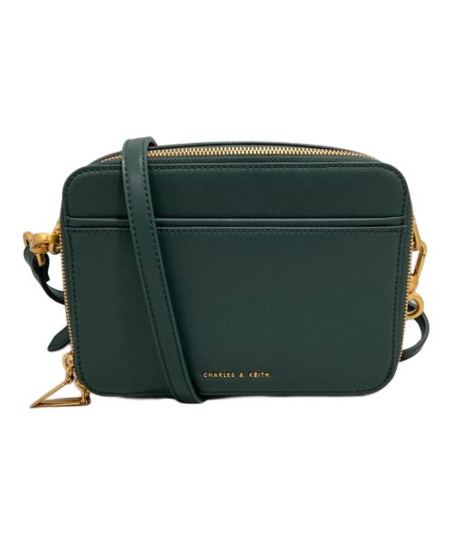CHARLES & KEITH（チャールズアンドキース）CHARLES & KEITH (チャールズアンドキース) ショルダーバッグ グリーンの古着・服飾アイテム