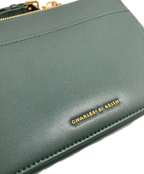 CHARLES & KEITH（チャールズアンドキース）CHARLES & KEITH (チャールズアンドキース) ショルダーバッグ グリーンの古着・服飾アイテム