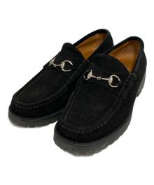 GUCCI（グッチ）の古着「ローファー」｜ブラック