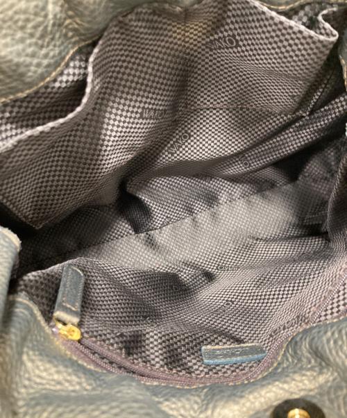 WAKO（ワコー）WAKO (ワコー) ハンドバッグ グレーの古着・服飾アイテム