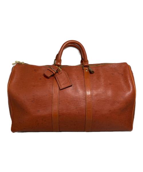LOUIS VUITTON（ルイ ヴィトン）LOUIS VUITTON (ルイ ヴィトン) ボストンバッグ ブラウンの古着・服飾アイテム