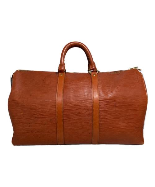 LOUIS VUITTON（ルイ ヴィトン）LOUIS VUITTON (ルイ ヴィトン) ボストンバッグ ブラウンの古着・服飾アイテム