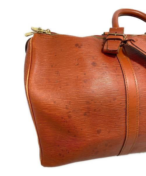 LOUIS VUITTON（ルイ ヴィトン）LOUIS VUITTON (ルイ ヴィトン) ボストンバッグ ブラウンの古着・服飾アイテム