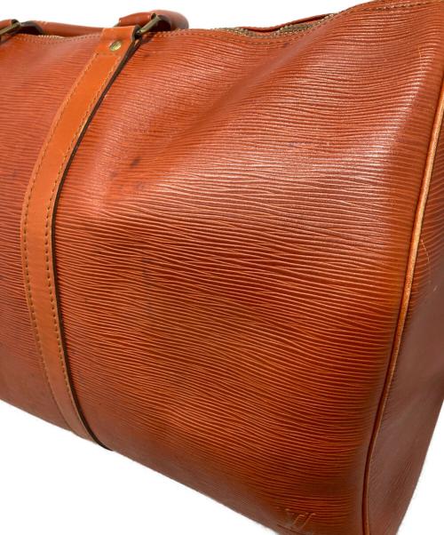 LOUIS VUITTON（ルイ ヴィトン）LOUIS VUITTON (ルイ ヴィトン) ボストンバッグ ブラウンの古着・服飾アイテム