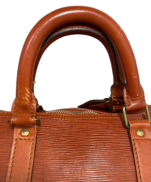 LOUIS VUITTON（ルイ ヴィトン）LOUIS VUITTON (ルイ ヴィトン) ボストンバッグ ブラウンの古着・服飾アイテム