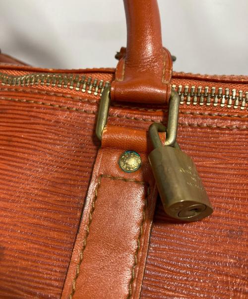 LOUIS VUITTON（ルイ ヴィトン）LOUIS VUITTON (ルイ ヴィトン) ボストンバッグ ブラウンの古着・服飾アイテム