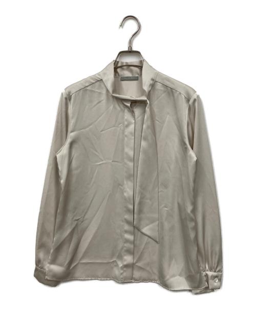theory luxe（セオリーリュクス）theory luxe (セオリーリュクス) ボウタイブラウス アイボリー サイズ:38の古着・服飾アイテム