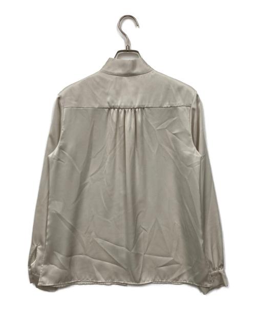 theory luxe（セオリーリュクス）theory luxe (セオリーリュクス) ボウタイブラウス アイボリー サイズ:38の古着・服飾アイテム