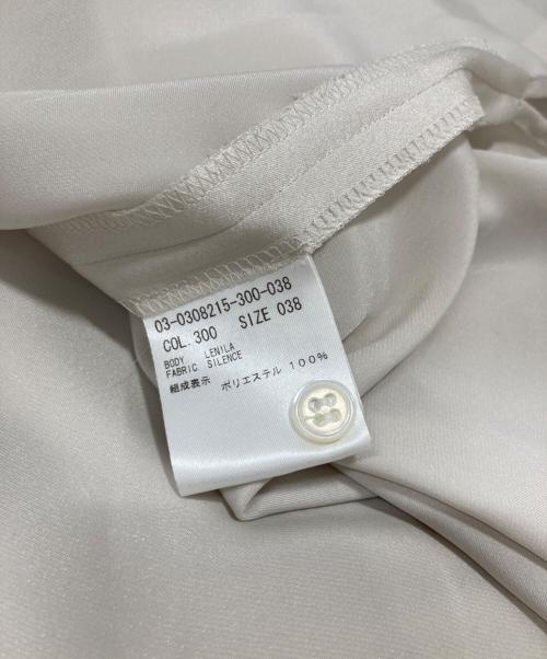 theory luxe（セオリーリュクス）theory luxe (セオリーリュクス) ボウタイブラウス アイボリー サイズ:38の古着・服飾アイテム