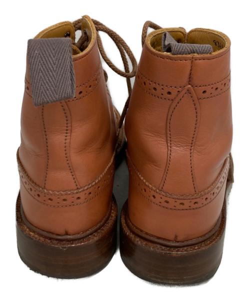 Tricker's（トリッカーズ）Tricker's (トリッカーズ) COUNTRY BOOT ブラウン サイズ:3.5の古着・服飾アイテム