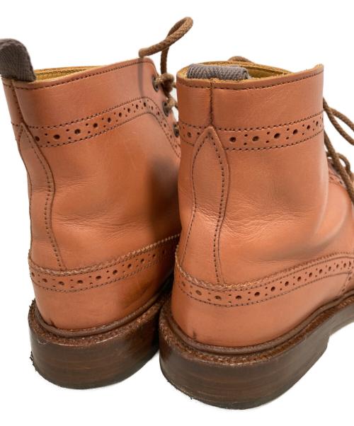 Tricker's（トリッカーズ）Tricker's (トリッカーズ) COUNTRY BOOT ブラウン サイズ:3.5の古着・服飾アイテム