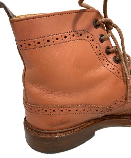 Tricker's（トリッカーズ）Tricker's (トリッカーズ) COUNTRY BOOT ブラウン サイズ:3.5の古着・服飾アイテム